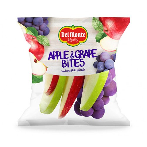 Del Monte Apple Andgrape Bites 80g  